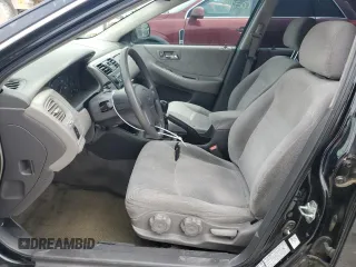 2001 Honda Accord LX with VIN 1HGCG554X1A143892, listed as a Copart auction lot 52162955 with 117,059 mi miles and Salvage title. Bid and sale history available at DreamBid. Image 7.