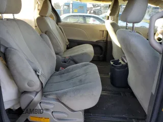 2012 Toyota Sienna with VIN 5TDZK3DC7CS177475, listed as a Copart auction lot 42987655 with 171,641 mi miles and Salvage Title. Bid and sale history available at carsss.com. Image 12.