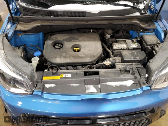 2016 Kia Soul + with VIN KNDJP3A54G7303683, listed as a Copart auction lot 45366805 with 92,304 mi miles and Non Repairable. Bid and sale history available at carsss.com. Image 12.