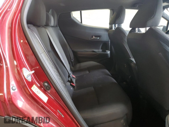 2018 Toyota C-HR XLE with VIN NMTKHMBX7JR032119, listed as a Copart auction lot 61007975 with 100,093 mi miles and Salvage title. Bid and sale history available at DreamBid. Image 10.