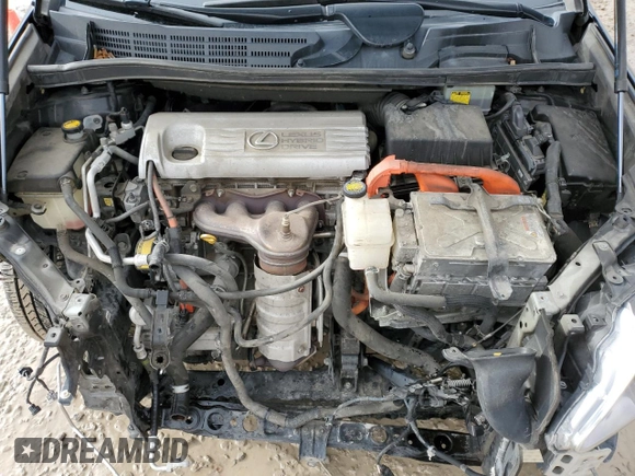 2010 Lexus HS 250h with VIN JTHBB1BA5A2006721, listed as a Copart auction lot 86219234 with 126,484 mi miles and Salvage Title. Bid and sale history available at DreamBid. Image 11.