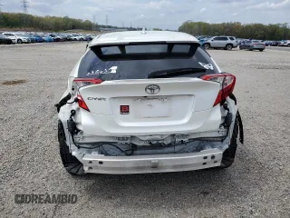 2018 Toyota C-HR XLE with VIN JTNKHMBX1J1006304, listed as a Copart auction lot 51541845 with 79,359 mi miles and Clean Title. Bid and sale history available at DreamBid. Image 6.