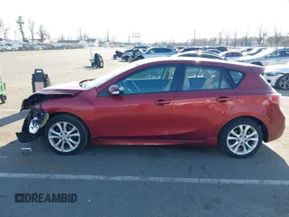 2010 Mazda Mazda3 s Grand Touring with VIN JM1BL1H60A1199271, listed as a IAAI auction lot 41654015 with 81,670 mi miles. Bid and sale history available at carsss.com. Image 14.