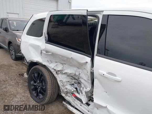 2019 Dodge Durango R/T with VIN 1C4SDJCT3KC848271, listed as a IAAI auction lot 41903122 with 85,704 mi miles and . Bid and sale history available at carsss.com. Image 6.