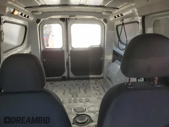 2015 Ram ProMaster City Cargo Tradesman with VIN ZFBERFAT2F6A92800, listed as a Copart auction lot 47089075 with 129,553 mi miles and Clean Title. Bid and sale history available at carsss.com. Image 10.