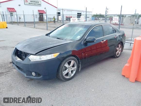 2011 Acura TSX with VIN JH4CU2F68BC003320, listed as a IAAI auction lot 42400843 with 130,609 mi miles and . Bid and sale history available at DreamBid. Image 17.