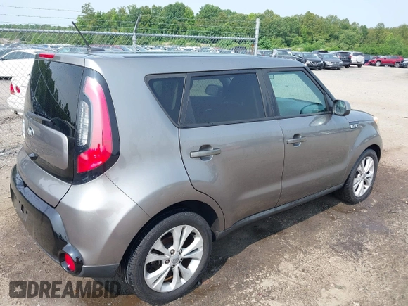 2016 Kia Soul + z VIN KNDJP3A57G7312166, wystawiony jako IAAI lot #42423704 z przebiegiem 106 619 mil mil oraz . Historia ofert i sprzedaży dostępna na DreamBid. Obrazek 4.