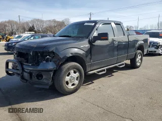 2012 Ford F-150 XL with VIN 1FTFX1EF1CFC21049, listed as a Copart auction lot 47586835 with 155,949 mi miles and Salvage Title. Bid and sale history available at carsss.com. Image 1.