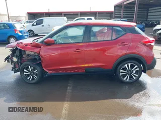 2020 Nissan Kicks SV with VIN 3N1CP5CV6LL506259, listed as a IAAI auction lot 41558197 with Not Provided miles. Bid and sale history available at carsss.com. Image 15.