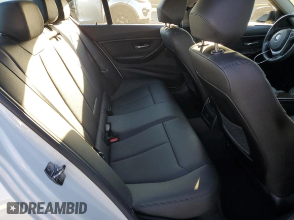 2015 BMW 3 Series 328i with VIN WBA3C1C51FK122717, listed as a Copart auction lot 46701455 with 57,826 mi miles and Salvage Title. Bid and sale history available at carsss.com. Image 11.