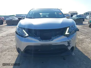 2018 Nissan Rogue Sport SV with VIN JN1BJ1CP4JW107378, listed as a IAAI auction lot 41519648 with 88,585 mi miles. Bid and sale history available at carsss.com. Image 6.