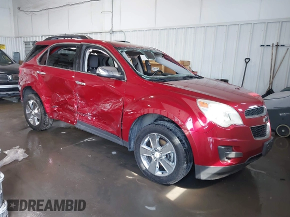2015 Chevrolet Equinox LT with VIN 1GNFLFEK8FZ109770, listed as a IAAI auction lot 41717997 with 187,162 mi miles and . Bid and sale history available at DreamBid. Image 1.