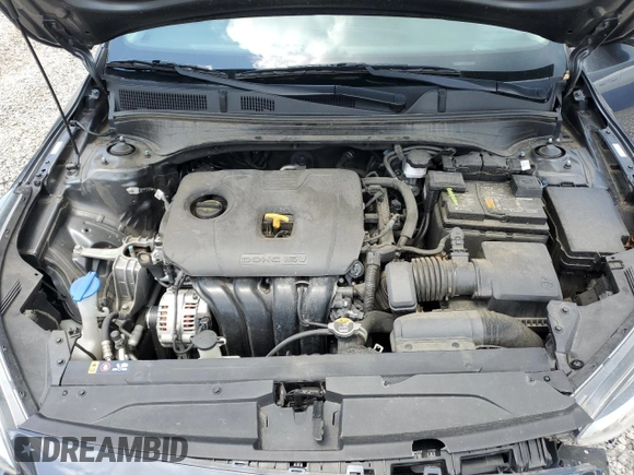 2021 Kia Forte LXS z VIN 3KPF24AD1ME380668, wystawiony jako Copart lot #57884555 z przebiegiem 63 763 mil mil oraz Szkoda całkowita • Salvage title. Historia ofert i sprzedaży dostępna na DreamBid. Obrazek 11.