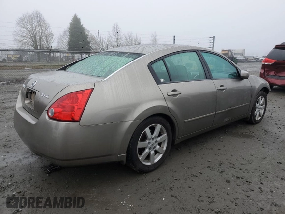 2006 Nissan Maxima 3.5 SE with VIN 1N4BA41E06C833799, listed as a Copart auction lot 88682845 with 202,768 mi miles and Salvage Title. Bid and sale history available at carsss.com. Image 3.