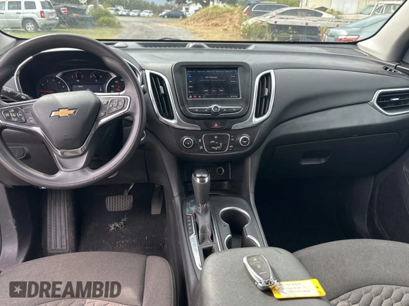 2021 Chevrolet Equinox LT with VIN 3GNAXJEV6ML378169, listed as a Copart auction lot 82014174 with 98,349 mi miles and Clean title. Bid and sale history available at DreamBid. Image 9.