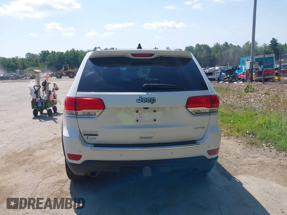 2014 Jeep Grand Cherokee Limited with VIN 1C4RJFBM6EC298194, listed as a IAAI auction lot 42492360 with 170,129 mi miles and . Bid and sale history available at DreamBid. Image 16.