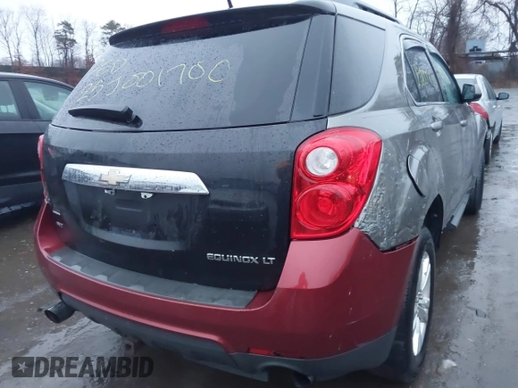 2012 Chevrolet Equinox LT w/1LT with VIN 2GNFLDE58C6265877, listed as a IAAI auction lot 41604724 with 999,999 mi miles. Bid and sale history available at carsss.com. Image 6.