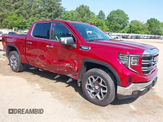 2025 GMC Sierra 1500 SLT с VIN 3GTUUDED8SG247595, выставлен на аукционе IAAI как лот 41977466 с пробегом 474 миль миль и . История ставок и продаж доступна на DreamBid. Изображение 1.
