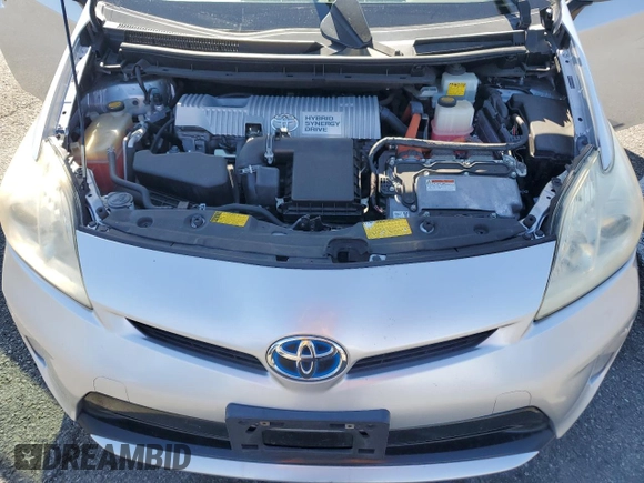 2012 Toyota Prius One with VIN JTDKN3DU4C5424622, listed as a Copart auction lot 42759125 with 165,196 mi miles and Salvage Title. Bid and sale history available at carsss.com. Image 13.