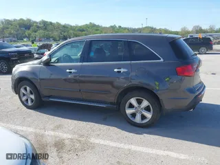 2010 Acura MDX Technology Pkg with VIN 2HNYD2H69AH508311, listed as a IAAI auction lot 42100390 with 191,916 mi miles. Bid and sale history available at carsss.com. Image 14.