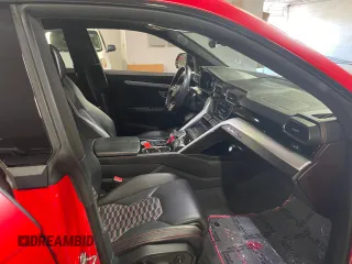 2019 Lamborghini Urus z VIN ZPBUA1ZL8KLA04356, wystawiony jako Copart lot #80452844 z przebiegiem 12 936 mil mil oraz Tytuł czysty. Historia ofert i sprzedaży dostępna na DreamBid. Obrazek 5.