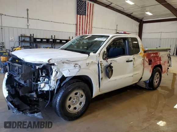 2024 Nissan Frontier S с VIN 1N6ED1CL0RN669503, выставлен на аукционе Copart как лот 55204865 с пробегом 6 832 миль миль и Чистый • Clean title. История ставок и продаж доступна на DreamBid. Изображение 1.