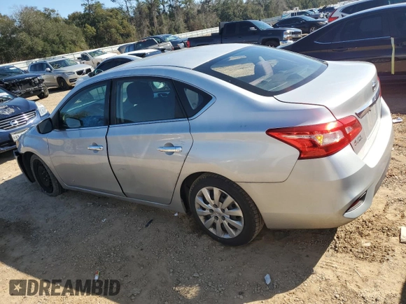 2018 Nissan Sentra S with VIN 3N1AB7AP6JY277121, listed as a Copart auction lot 45637115 with 102,605 mi miles and Salvage Title. Bid and sale history available at carsss.com. Image 2.
