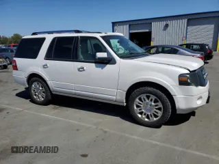 2013 Ford Expedition Limited с VIN 1FMJU1K58DEF02783, выставлен на аукционе Copart как лот 60091755 с пробегом 165 212 миль миль и Списание • Salvage title. История ставок и продаж доступна на DreamBid. Изображение 4.
