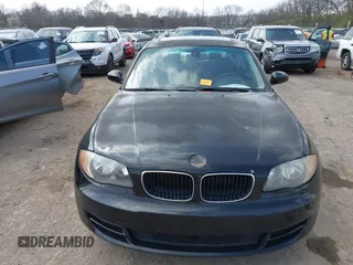 2009 BMW 1 Series 128i with VIN WBAUP73559VF07103, listed as a IAAI auction lot 41777559 with 125,316 mi miles and . Bid and sale history available at carsss.com. Image 6.