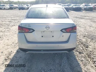 2024 Nissan Versa S with VIN 3N1CN8DV5RL908823, listed as a Copart auction lot 51475015 with 10,765 mi miles and Salvage Title. Bid and sale history available at carsss.com. Image 6.