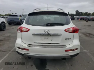 2017 Infiniti QX50 with VIN JN1BJ0RR3HM404201, listed as a Copart auction lot 53932335 with 40,775 mi miles and Clean Title. Bid and sale history available at carsss.com. Image 6.
