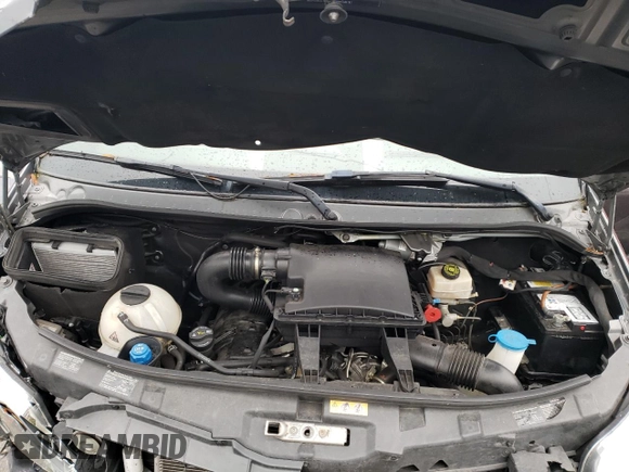 2016 Mercedes-Benz Sprinter with VIN 8BRPE7CDXGE123162, listed as a Copart auction lot 76968244 with Not Provided miles and Salvage Title. Bid and sale history available at DreamBid. Image 12.