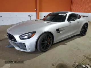 2020 Mercedes-Benz AMG GT R с VIN WDDYJ7KA8LA028745, выставлен на аукционе Copart как лот 87867315 с пробегом 14 627 миль миль и Списание • Salvage title. История ставок и продаж доступна на DreamBid. Изображение 1.