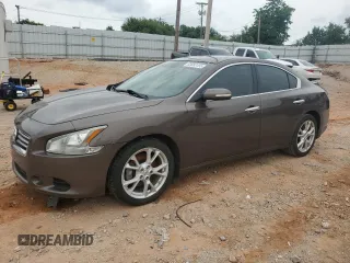 2012 Nissan Maxima S z VIN 1N4AA5AP7CC869357, wystawiony jako Copart lot #60693155 z przebiegiem 145 349 mil mil oraz Czysty tytuł • Clean title. Historia ofert i sprzedaży dostępna na DreamBid. Obrazek 1.