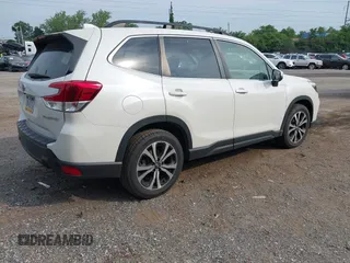2021 Subaru Forester Limited with VIN JF2SKAUCXMH431838, listed as a IAAI auction lot 42312315 with Not provided miles and . Bid and sale history available at DreamBid. Image 4.