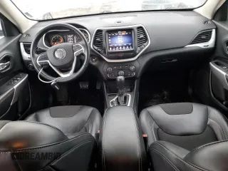 2018 Jeep Cherokee Latitude Plus with VIN 1C4PJLLB2JD622877, listed as a Copart auction lot 46773725 with 83,857 mi miles and Salvage Title. Bid and sale history available at carsss.com. Image 8.