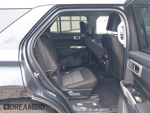 2022 Ford Explorer XLT z VIN 1FMSK8DH3NGA69714, wystawiony jako IAAI lot #42164169 z przebiegiem 53 081 mil mil oraz . Historia ofert i sprzedaży dostępna na DreamBid. Obrazek 8.