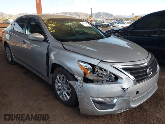 2015 Nissan Altima SL with VIN 1N4AL3AP1FC412885, listed as a IAAI auction lot 42175168 with 101,066 mi miles and . Bid and sale history available at DreamBid. Image 1.