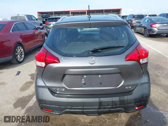 2019 Nissan Kicks S with VIN 3N1CP5CU8KL542721, listed as a IAAI auction lot 41889781 with 88,604 mi miles and . Bid and sale history available at carsss.com. Image 17.