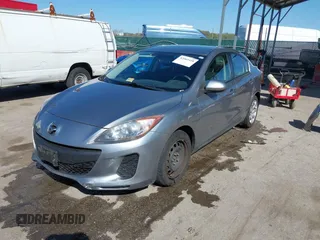 2013 Mazda Mazda3 i Sport with VIN JM1BL1U82D1709356, listed as a IAAI auction lot 42065418 with 122,622 mi miles. Bid and sale history available at carsss.com. Image 18.