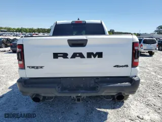 2021 Ram 1500 TRX with VIN 1C6SRFU99MN756338, listed as a Copart auction lot 53428025 with 17,086 mi miles and Salvage Title. Bid and sale history available at carsss.com. Image 6.
