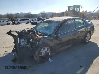 2006 Nissan Altima S with VIN 1N4AL11D26C229487, listed as a Copart auction lot 52124255 with 277,610 mi miles and Salvage title. Bid and sale history available at DreamBid. Image 1.