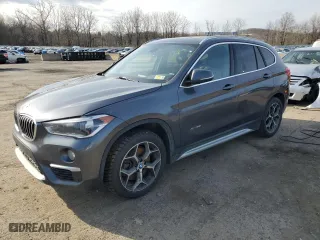 2017 BMW X1 xDrive28i with VIN WBXHT3Z32H4A54399, listed as a Copart auction lot 53112515 with 164,260 mi miles and Clean Title. Bid and sale history available at carsss.com. Image 1.