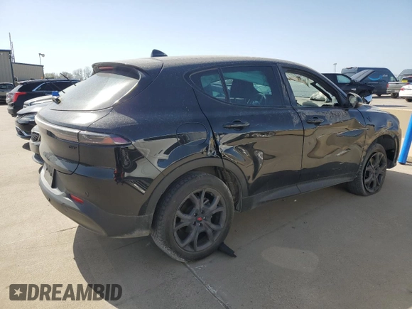 2023 Dodge Hornet GT with VIN ZACNDFAN2P3A05462, listed as a Copart auction lot 49036985 with 56,240 mi miles and Clean Title. Bid and sale history available at DreamBid. Image 3.