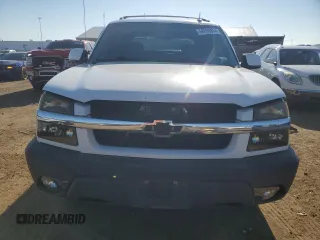 2003 Chevrolet Avalanche with VIN 3GNEK13T63G109579, listed as a Copart auction lot 68898804 with 0 mi miles and Salvage Title. Bid and sale history available at carsss.com. Image 5.