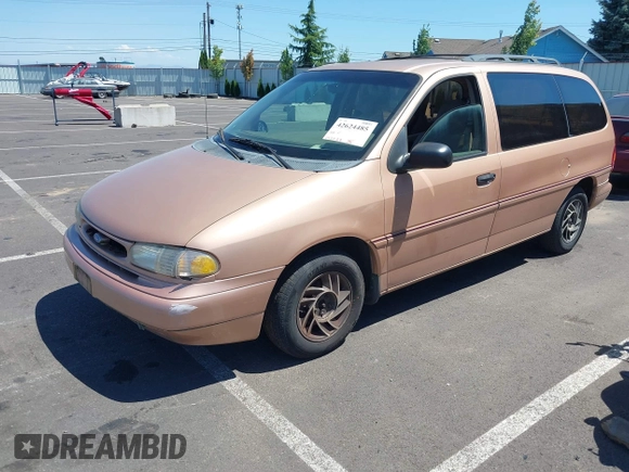 1995 Ford Windstar GL with VIN 2FMDA5142SBA97034, listed as a IAAI auction lot 42624485 with 143,533 mi miles and . Bid and sale history available at DreamBid. Image 2.