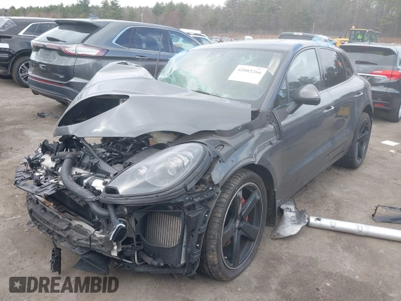 2017 Porsche Macan GTS with VIN WP1AG2A52HLB56149, listed as a IAAI auction lot 42002266 with 85,721 mi miles and . Bid and sale history available at DreamBid. Image 18.