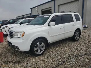 2013 Honda Pilot EX-L with VIN 5FNYF4H58DB063251, listed as a Copart auction lot 54611145 with 146,653 mi miles and Clean title. Bid and sale history available at DreamBid. Image 1.