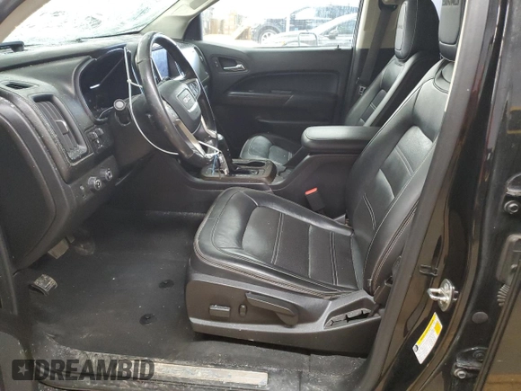2019 GMC Canyon 4WD Denali with VIN 1GTG6EEN8K1209756, listed as a Copart auction lot 45728425 with 85,038 mi miles and Salvage Title. Bid and sale history available at carsss.com. Image 7.