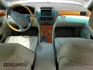 2001 Lexus LS 430 with VIN JTHBN30F210029340, listed as a Copart auction lot 54626625 with 265,641 mi miles and Clean Title. Bid and sale history available at carsss.com. Image 8.